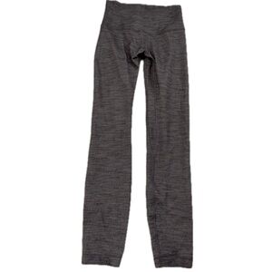 lululemon grey knit leggings